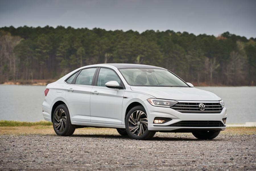  Volkswagen Jetta SEL Premium 2018 года  (NA) (фото 1 из 40)